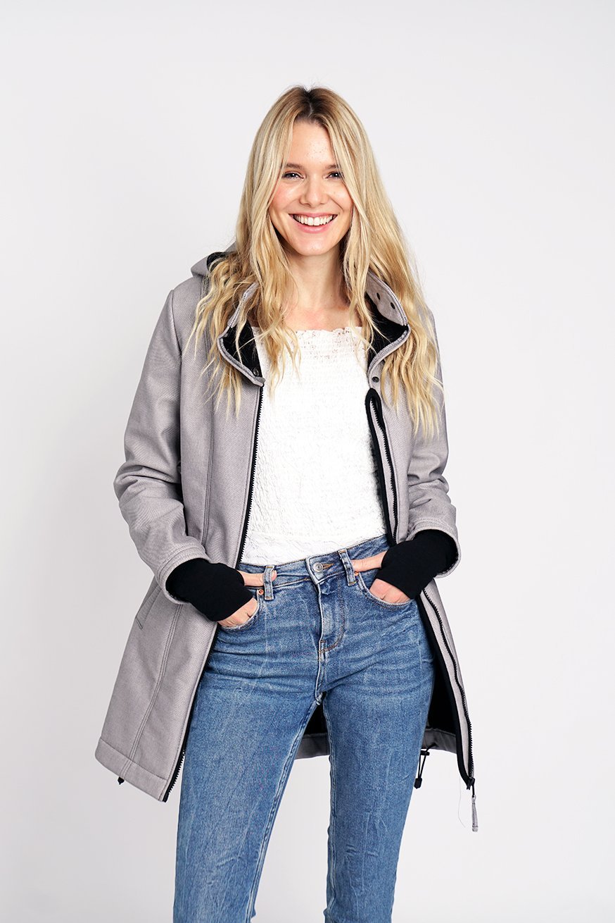 Carrying jacket Just stone - KOKADI