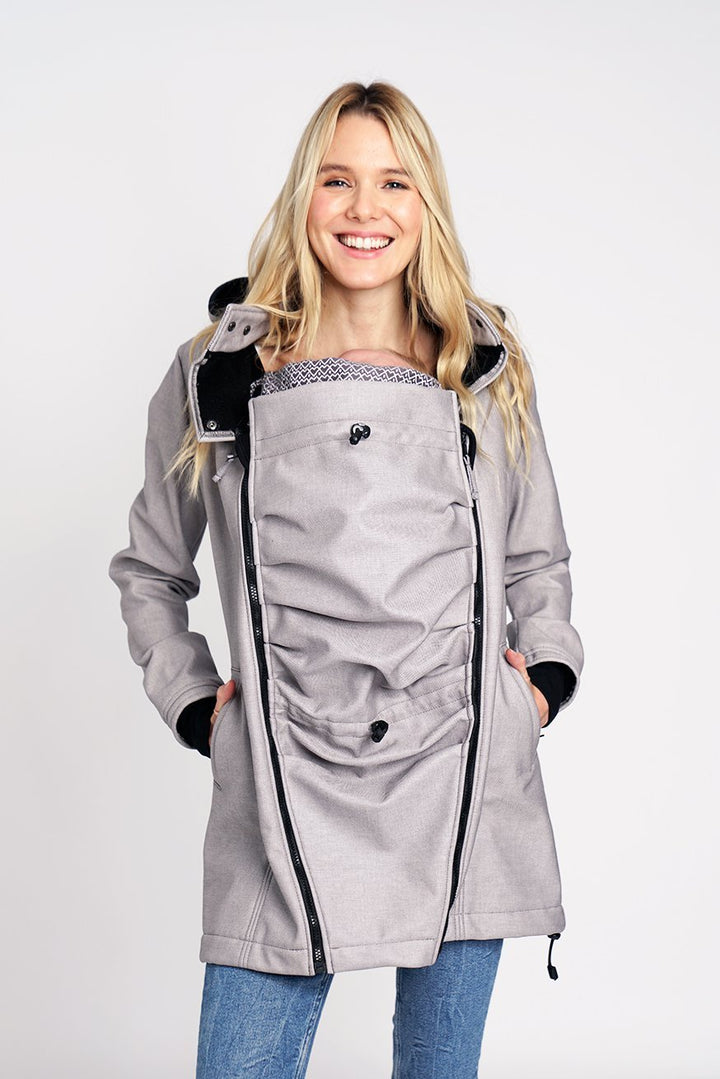 Carrying jacket Just stone - KOKADI