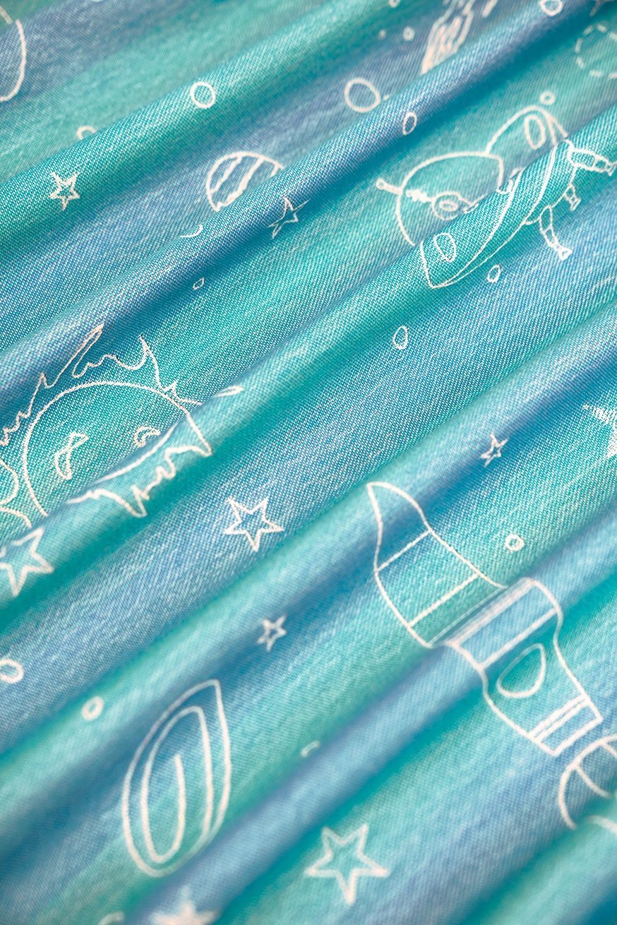 Baby Wrap Deep Space Milky Way - KOKADI