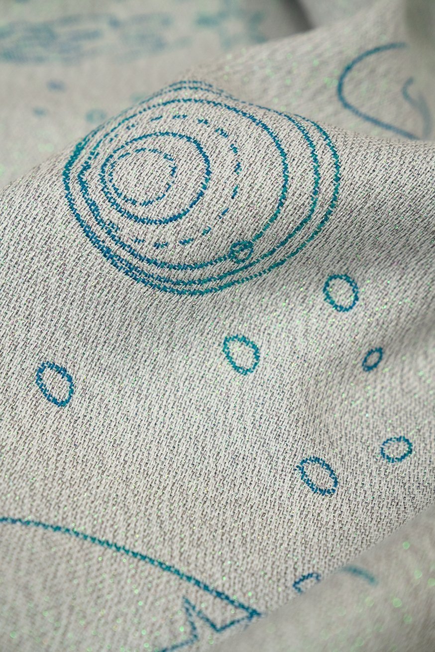 Baby Wrap Deep Space Milky Way - KOKADI