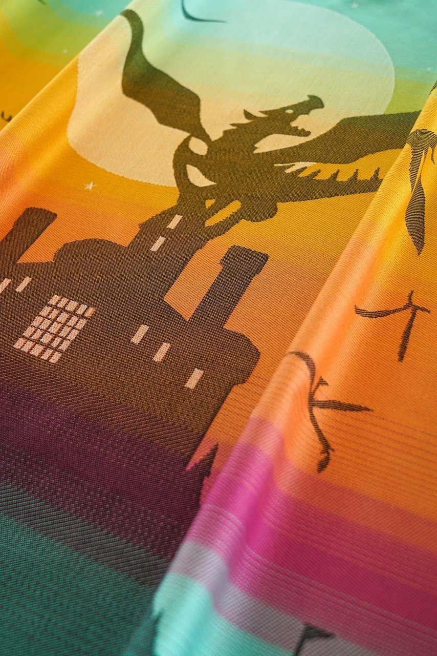 Baby Wrap Emilia's Dragon Castle - KOKADI