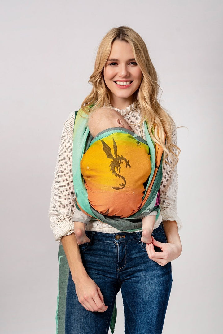 Baby Wrap Emilia's Dragon Castle - KOKADI