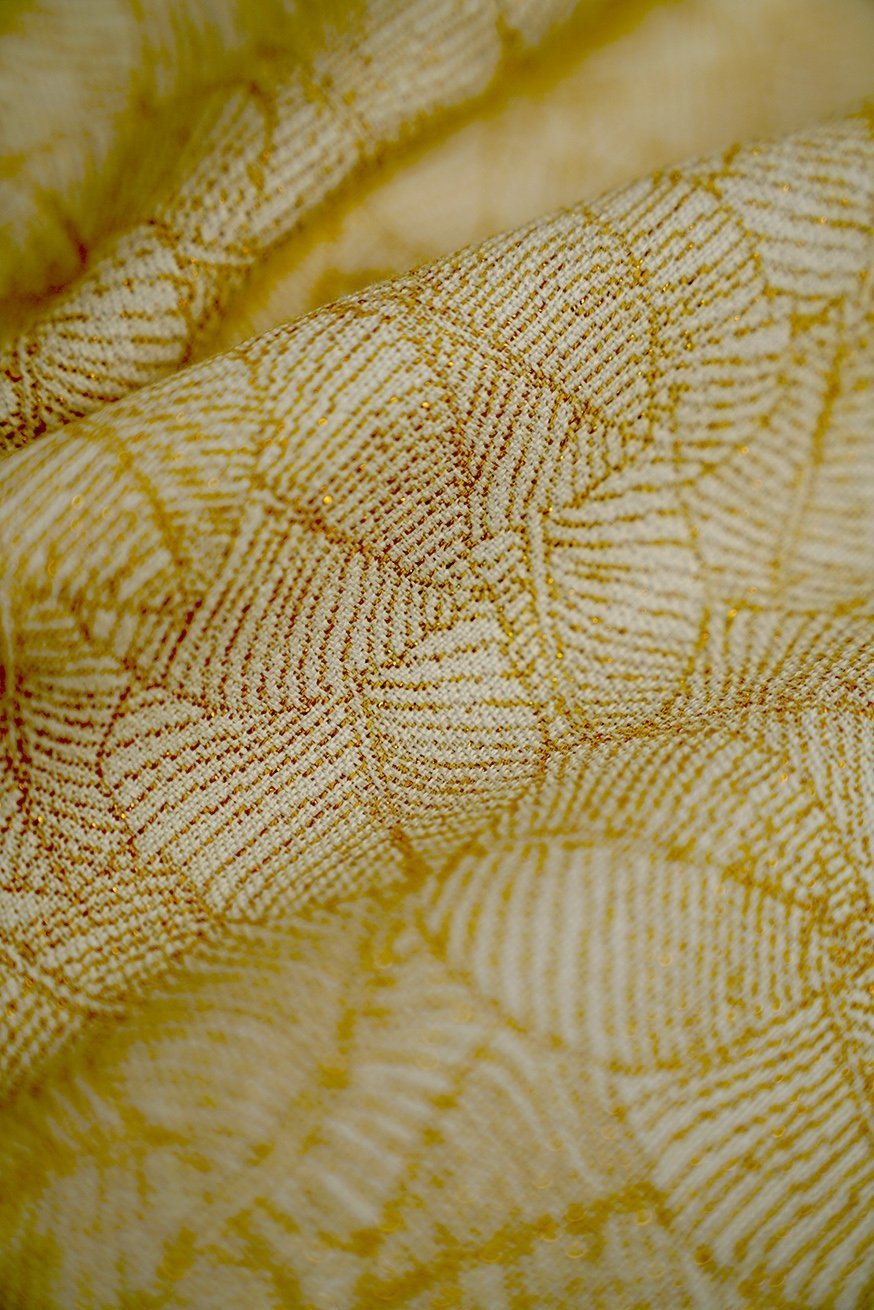 Baby Wrap Golden Leaves - KOKADI
