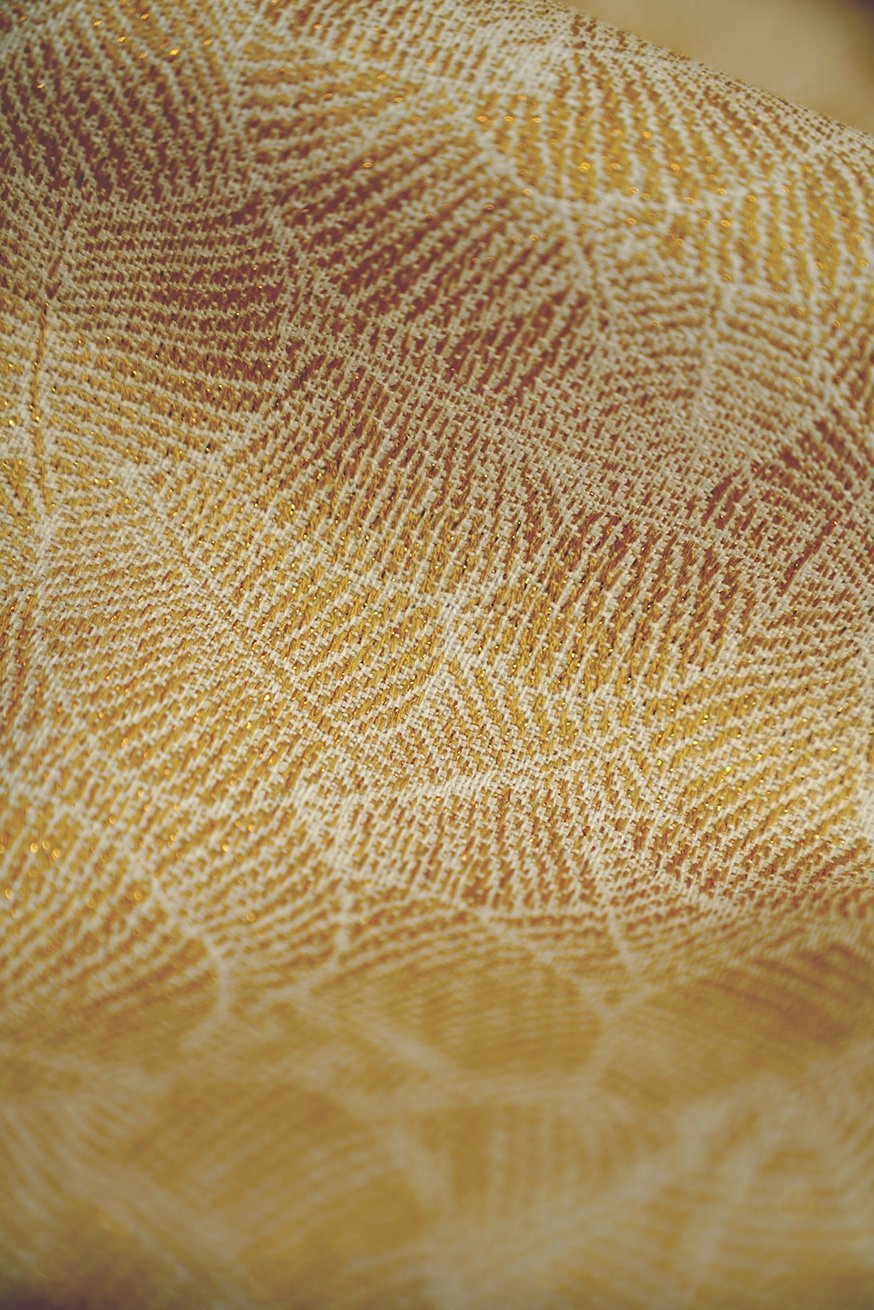 Baby Wrap Golden Leaves - KOKADI