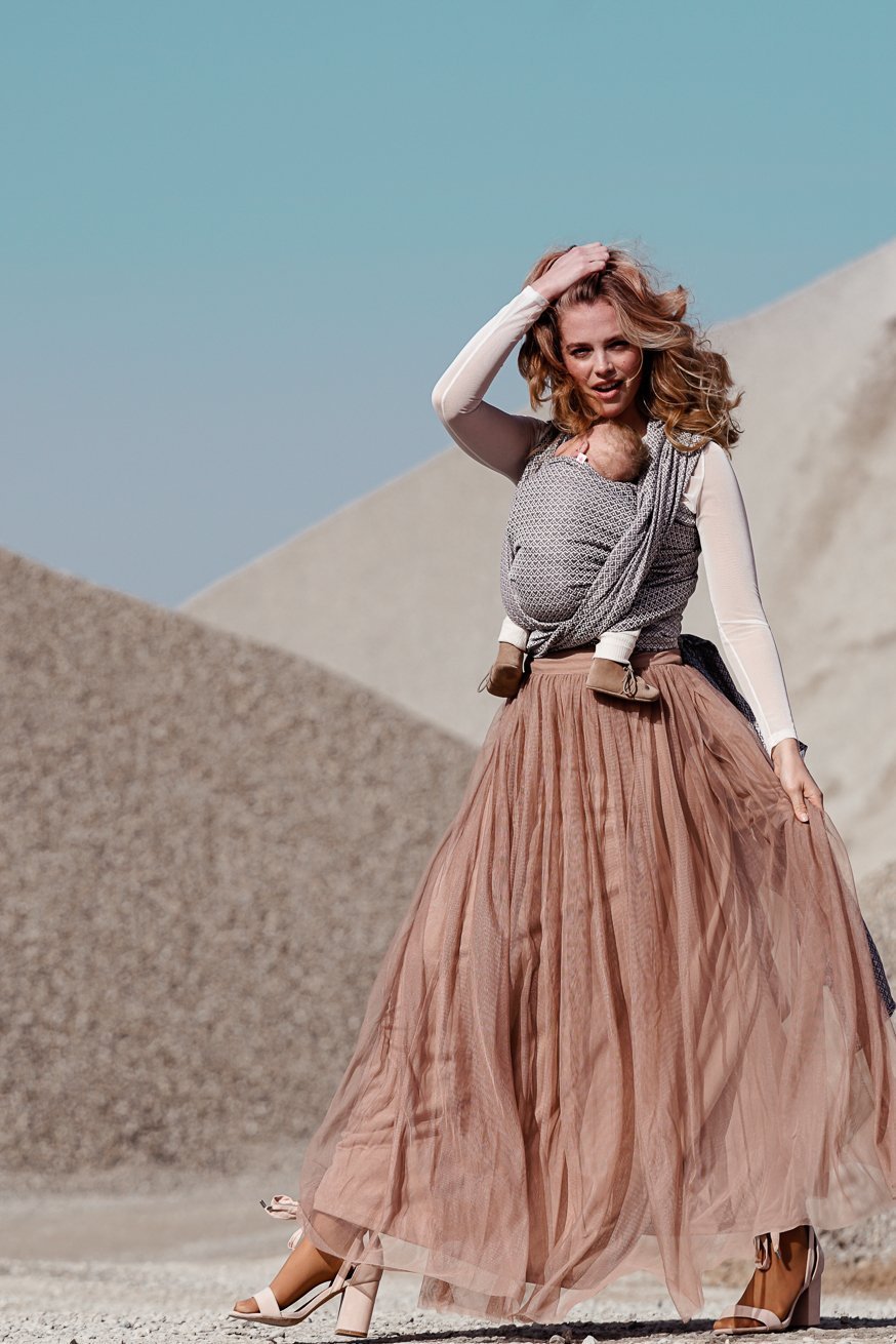 Baby Wrap Heart2Heart stone - KOKADI