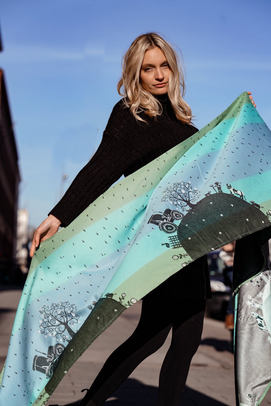 Baby Wrap Jacky's Farm - KOKADI