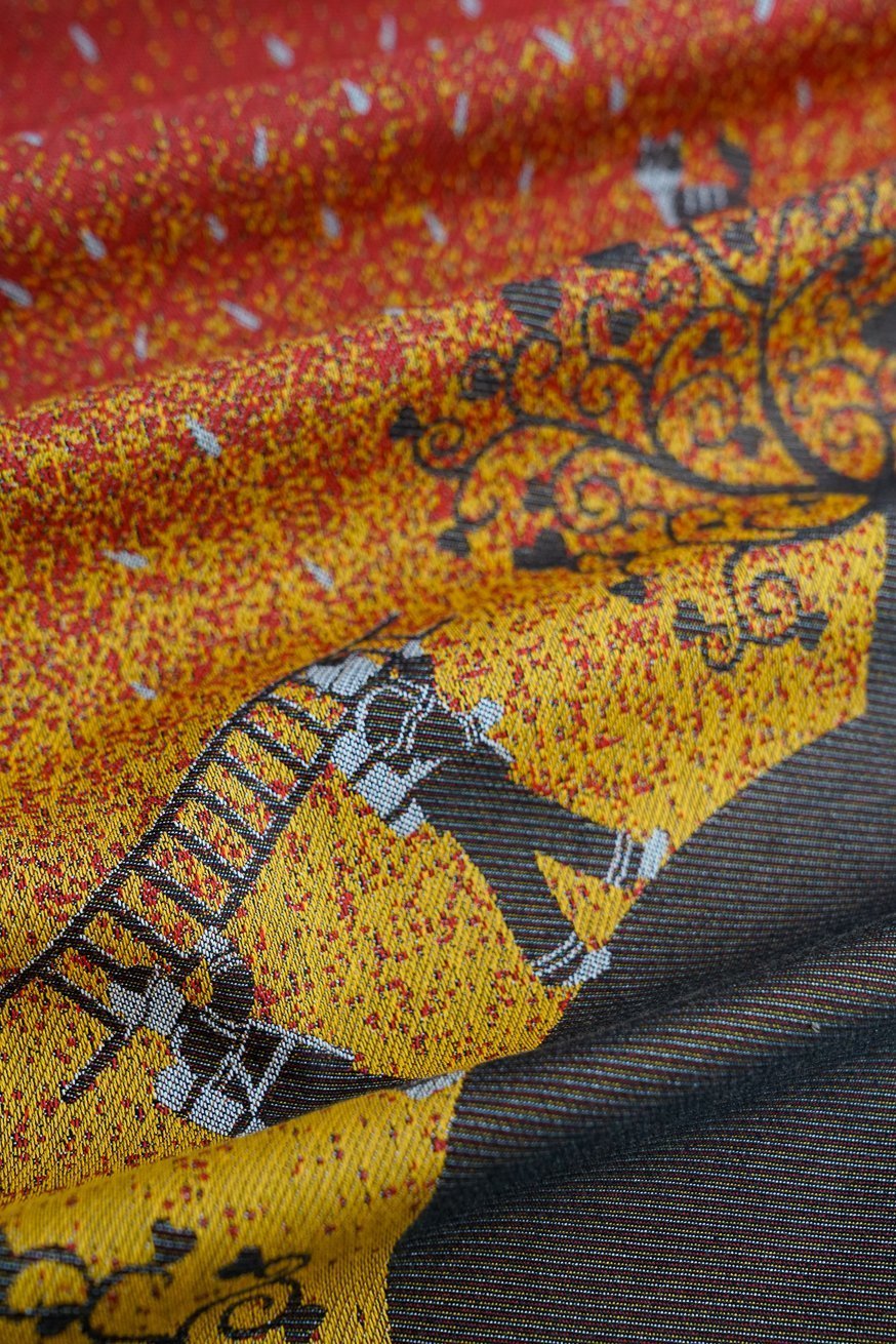 Baby Wrap Jonah in fire country - KOKADI