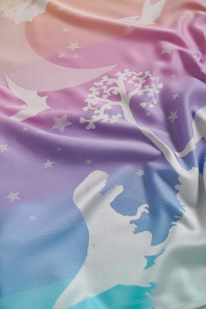 Tragetuch Marie im Dinoland - KOKADI