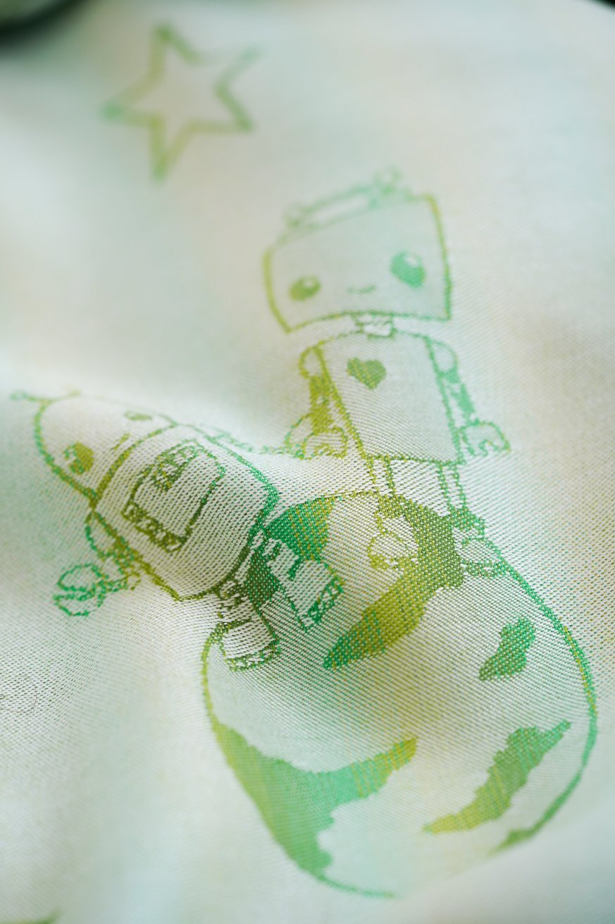 Baby Wrap Robot Fritz - KOKADI