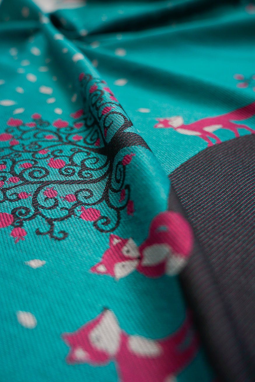 Baby Wrap Miracle fox Lucian - KOKADI