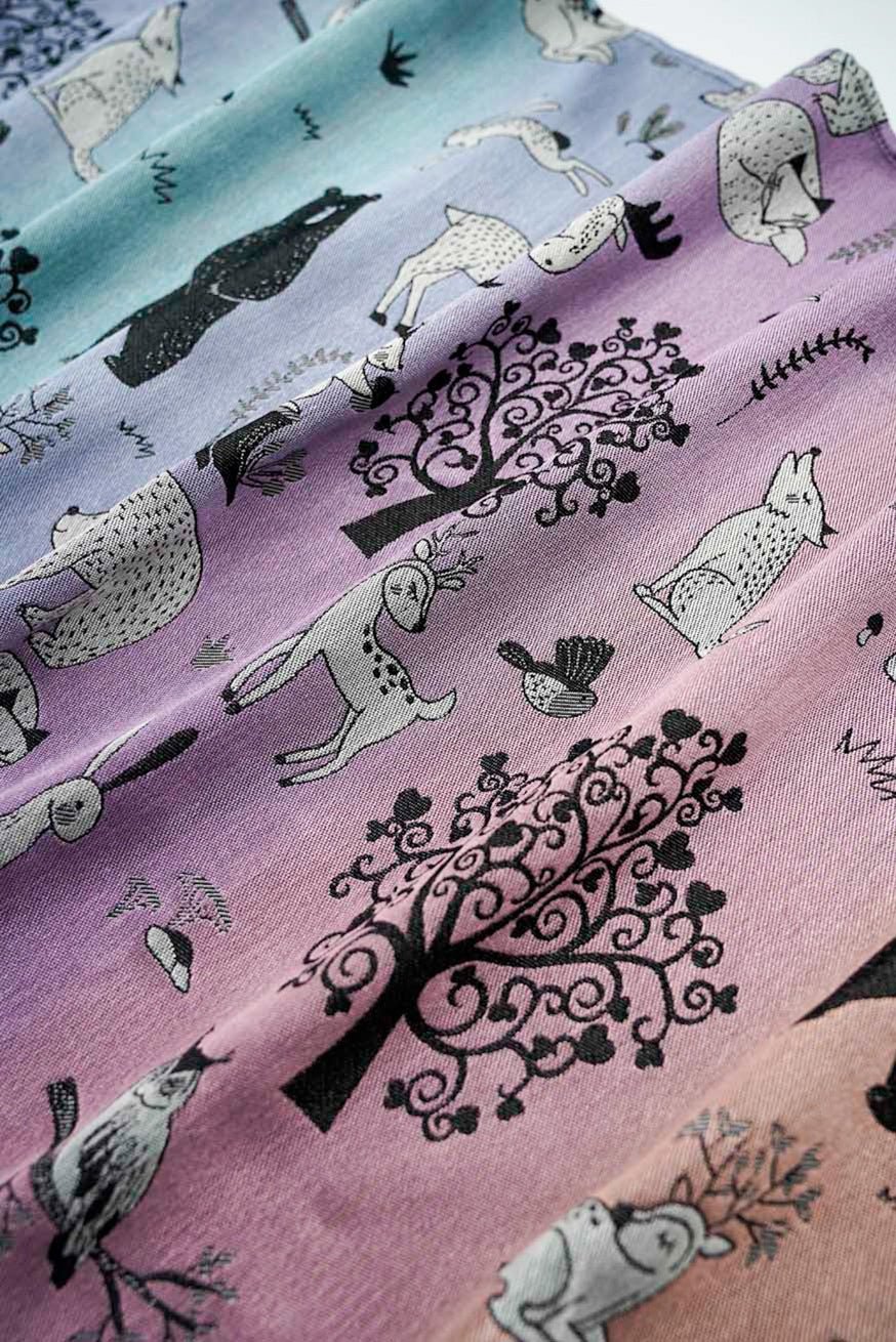 Baby Wrap Miracle Forest Emma - KOKADI