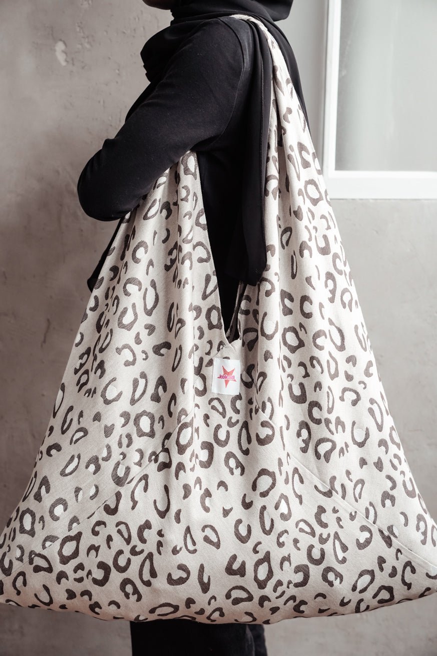 XXL Shopper Safari Maomi linen - KOKADI