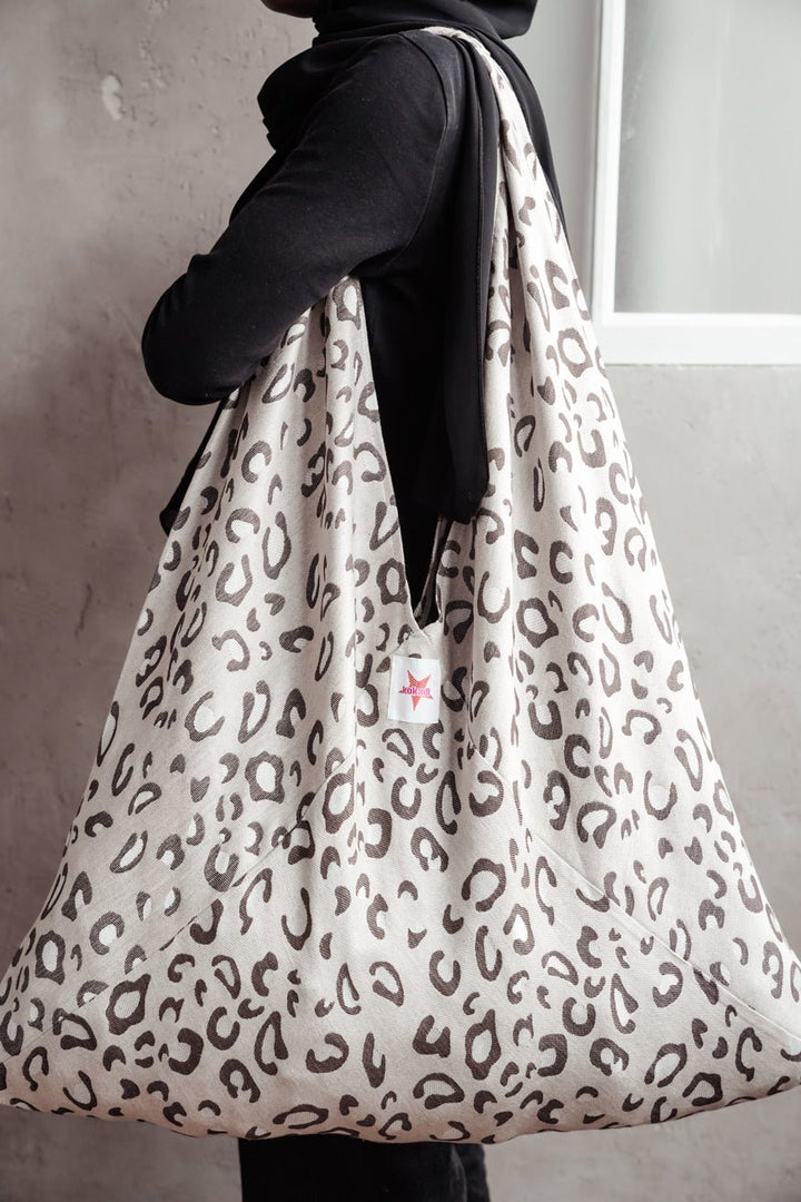 XXL Shopper Safari Maomi linen - KOKADI