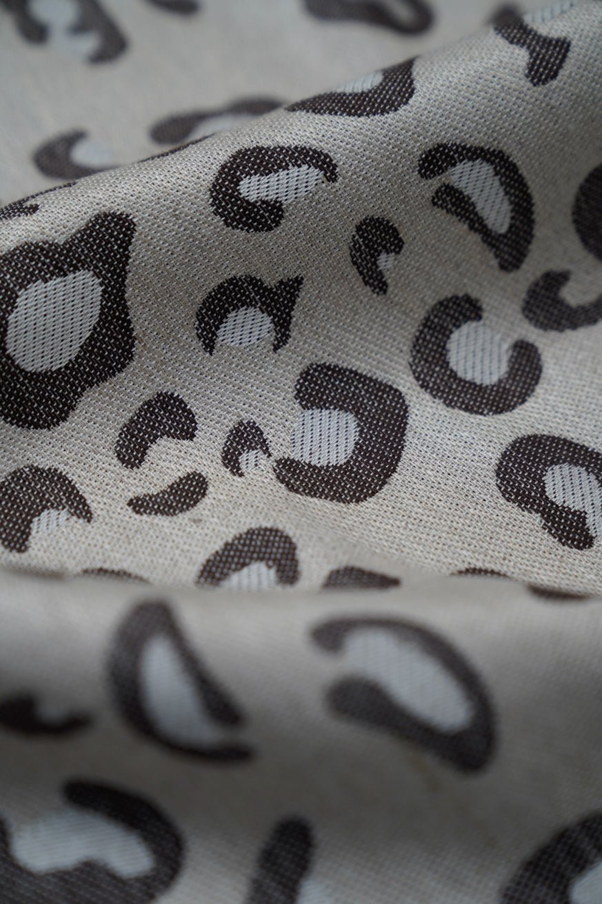 XXL Shopper Safari Maomi linen - KOKADI